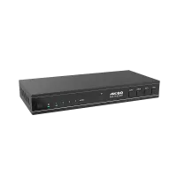 AVCLINK HS-41MV Бесподрывный коммутатор HDMI с функцией мультивью. Входы: 4 x HDMI. Выходы: 1 x HDMI. Максимальное разрешение: 4K@60Гц (4:4:4). HDCP 2.2.