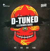 (045-105) GALLI STRINGS DB4R - струны для 4х струнной бас-гитары