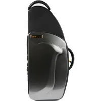 BAM CASES TREK3021SSC Серебристый Карбон - Кейс для саксофона