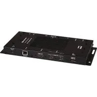 Crestron DM-TX-4KZ-302-C, передатчик передающий сигнал по витой паре 4K60 4:4:4 HDR. DM OUT (1), HDMI IN (2) OUT (1), DISPLAY PORT IN (1), USB HID, USB-И host, управление ИК (1), RS-232 и Ethernet