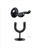 Aurasonics gwb настенный гитарный кронштейн, вынос 4.5см, сталь