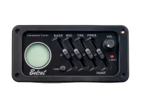 NEO-7545T Звукосниматель NEO с 4-ех полосным эквалайзером, с тюнером, врезной, Belcat