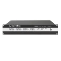 Electro-Voice N8000 Цифровой сигнальный матричный процессор. 4 слота вх/вых, 1 сетевой слот, 300 MIPS, EN54-16