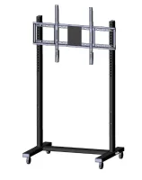 Мобильная стойка [NMENV1NNT55] Nextouch [NextMobi ECO 55-75] 55" - 75", до 80 кг, регулировка по высоте (полки опционально), в реестре