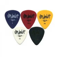 DUNLOP 4790 Dunlop Polys набор медиаторов разной толщины  (432шт)
