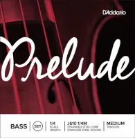 Комплект струн для контрабаса 1/4 D'Addario Prelude J610 1/4M