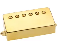 DiMarzio DP223G PAF 36th Anniversary Bridge звукосниматель, хамбакер, крышка цвета золото