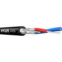 КЦЭ-2022нг(А)-HF Кабель цифровой DMX-512, AES/EBU, 100м, РУСИЧ