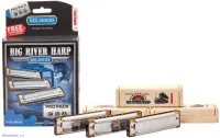 HOHNER Big river harp CGA - Губная гармоника диатоническая