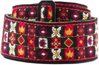 D38-17LC Lucky 13 Iron Crossl Ремень для гитары Dunlop