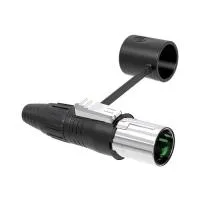 Seetronic SO2M- Оптический кабельный разъем opticalCON DUO (вилка), IP65, черный