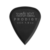 Ernie Ball 9199 Компл.медиаторов. Prodigy/1.5/материал делрин/Черные/6шт/цена за комплект