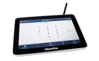 Сенсорная панель ClearOne [Touch Panel Controller] 10" для управления Converge Pro 2. Разрешение 1280х800. Интегрированное приложение Dialer. RS-232, RJ45, WiFi (антенна в комплекте). Питание: P-Link, PoE (910-3200-501-PRO)