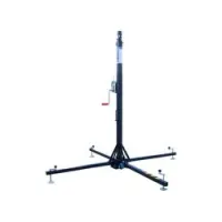 Work lw-150d  раздвижная световая стойка с лебедкой 5м. , 100кг. / 30кг.