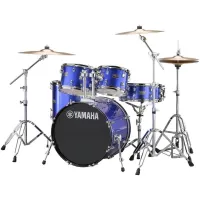 YAMAHA RDP0F5 FINE BLUE - Барабанная установка с бочкой 20 (20,14,12,10,14)