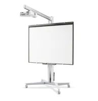 SMS Projector ShortThrow Mobile Motorized A/W - Стойка напольная Х-серии для видеопроектора и интеракт. доски