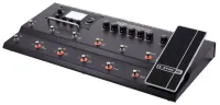 LINE 6 POD HD500X профессиональный напольный гитарный процессор эффектов, 12 футсвичей, педаль экспрессии, металлический корпус