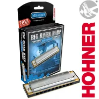 HOHNER BIG RIVER HARP 590/20 Eb (M590046X) - губная гармоника - Richter Modular System (MS) Доступ на 30 дней к бесплатным урокам
