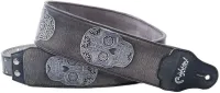 8401050080707 Leathercraft Sugar Black Ремень для гитары, RightOn Straps