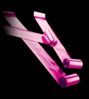 Серпантин металлизированный в упак. (24шт.) 1,5смх5м розовый