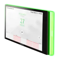 Crestron TSW-770-LB-B-S, световой индикатор наличия занятости помещения для серии TSW-770, цвет черный