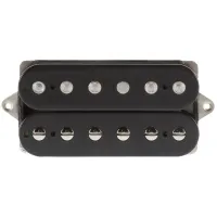 Thornbucker Plus Bridge Black 50 мм гитарный звукосниматель подписная модель Pete Thorn, с одним рядом винтовых полюсов Humbucker, Bridge, расстояние 1- 6 струна 50 мм, черный, Suhr