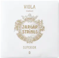 Viola D string Jargar Superior Medium 028 - Silver wound synthetic viola D2 string, medium tension