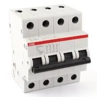 Автоматический выключатель ABB SH204L C16 4,5кА 4-полюсный