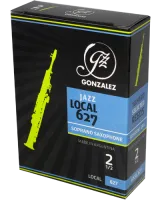 Трости для сопрано-саксофона Gonzalez Jazz Local 627 SJSAXG4