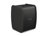 CVGAUDIO TONE-POINT model A/BL - Активная трехполосная акустическая система с DSP процессором, 5″/2.5″/1″, 40 Вт, совместима с CVGAUDIO SRS-slot, цифровой и аналоговый входы, настольная/настенная установка, цвет черный