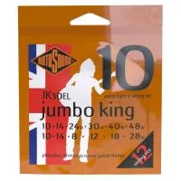 Rotosound Jk30el Phosphor Bronze 12 String 10 14   8 12 18 28