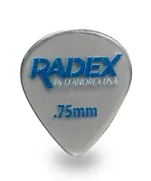 RDX351-0.75 Radex Медиаторы, толщина 0.75мм, 6шт, D'Andrea