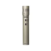 SHURE KSM137/SL - студийный конденсаторный инструментальный микрофон с кейсом и крепленитем