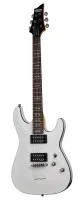 Schecter OMEN-6 WHT Гитара электрическая, 6 струн,  корпус липа, гриф клен, лады 24XJumbo, белый