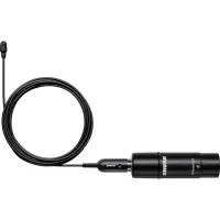 SHURE TL47B/O-XLR-A Петличный всенаправленный мирофон TwinPlex,, естественная передача звука, низкая чувствительность, кабель 1.