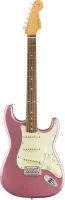 FENDER VINTERA '60S Stratocaster Modified BURGUNDY MIST METALLIC электрогитара, цвет сиреневый металлик, в комплекте чехол