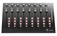 Digico platform x - дополнительный контроллер, 8 фейдеров, для виртуального микшерного пульта emotion lv1
