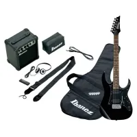 IBANEZ IJRG200U BLACK NEW JUMPSTART - Гитарный набор