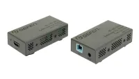 Gefen EXT-UHD600-1SC- Комплект устройств для передачи сигналов HDMI 4096x2160/60 Гц по многомодовому оптоволоконному кабелю