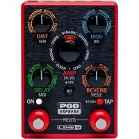 LINE 6 Pod Express Guitar - Процессоры для электрогитар