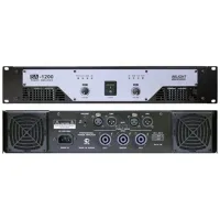ИМЛАЙТ SA-1200 Аналоговый двухканальный усилитель мощности. Выходная мощность RMS 4 Ом/8 Ом, 2х600Вт/2х400Вт, мост - 1200Вт/4Ом. Габариты - 482х452х88 (2U)мм, монтаж в рек