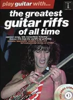MusicSales AM984412 - PLAY GUITAR WITH THE GREATEST GUITAR RIFFS OF ALL...