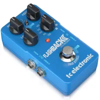 TC ELECTRONIC FLASHBACK 2 DELAY - гитарная педаль Delay с  MASH футсвитчем, эффектом Crystal Delay