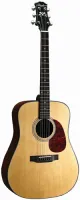 Acoustic guitar Peerless PD-60 - Dreadnought acoustic guitar with solid mahogany body, mahogany neck and rosewood fretboard.