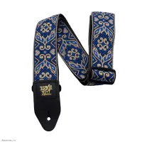 ERNIE BALL 4165 Jacquard Tribal Blue - Ремень для гитары