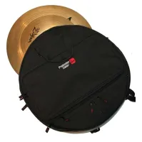 GATOR GP-CYMBAK-22 - нейлоновая сумка для тарелок,  с разделителями, на 6 тарелок до 22'