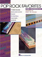 HAL LEONARD 00820013 HARMONICA POP ROCK FAVS HARMONICA -  сборник нот Pop Rock Favorites for Harmonica.Инструмент: губная гармошка.Автор: Bobby Joe Holman.Формат: мягкая обложка, 64 страницы