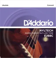 D'ADDARIO EJ88C - струны для укулеле Concert, серия Nyltech