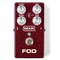 Mxr m251 fod  гитарный эффект овердрайв