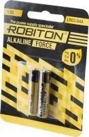 ROBITON LR03 BL2 упак. 2шт - Батарейка